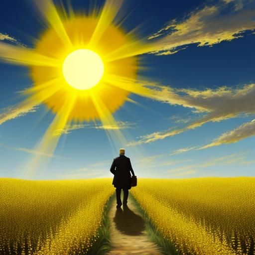 Golden Fields Under a Jealous Sky