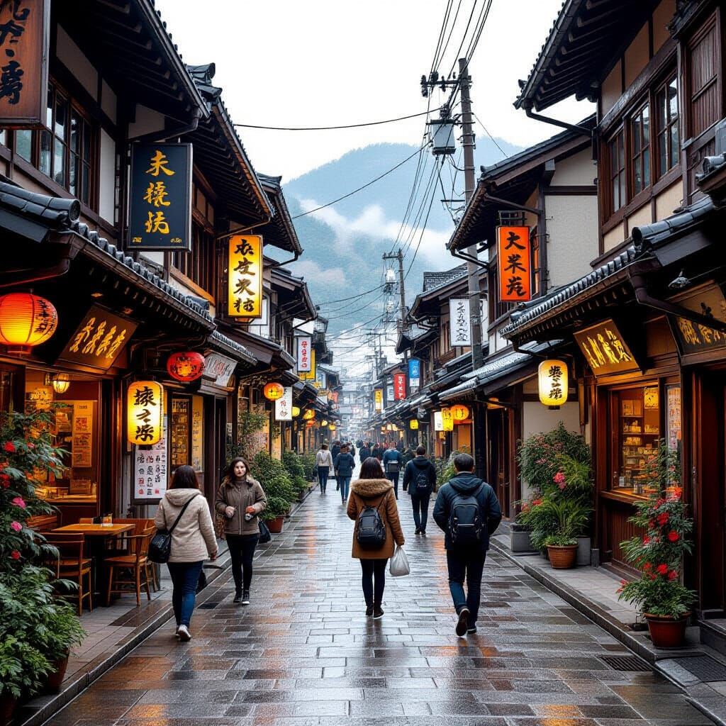 AI Generated Image Based on Simple Prompt