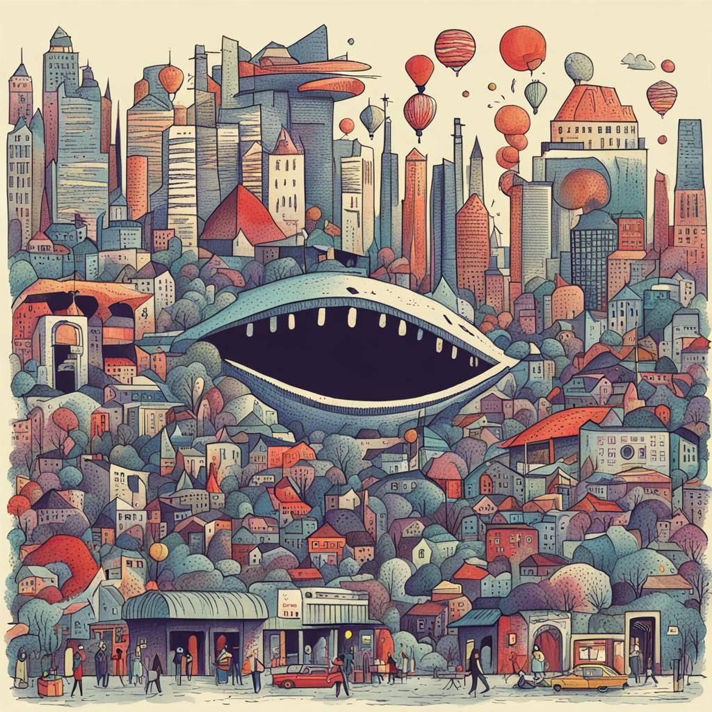 Abstract Image of Something Weird