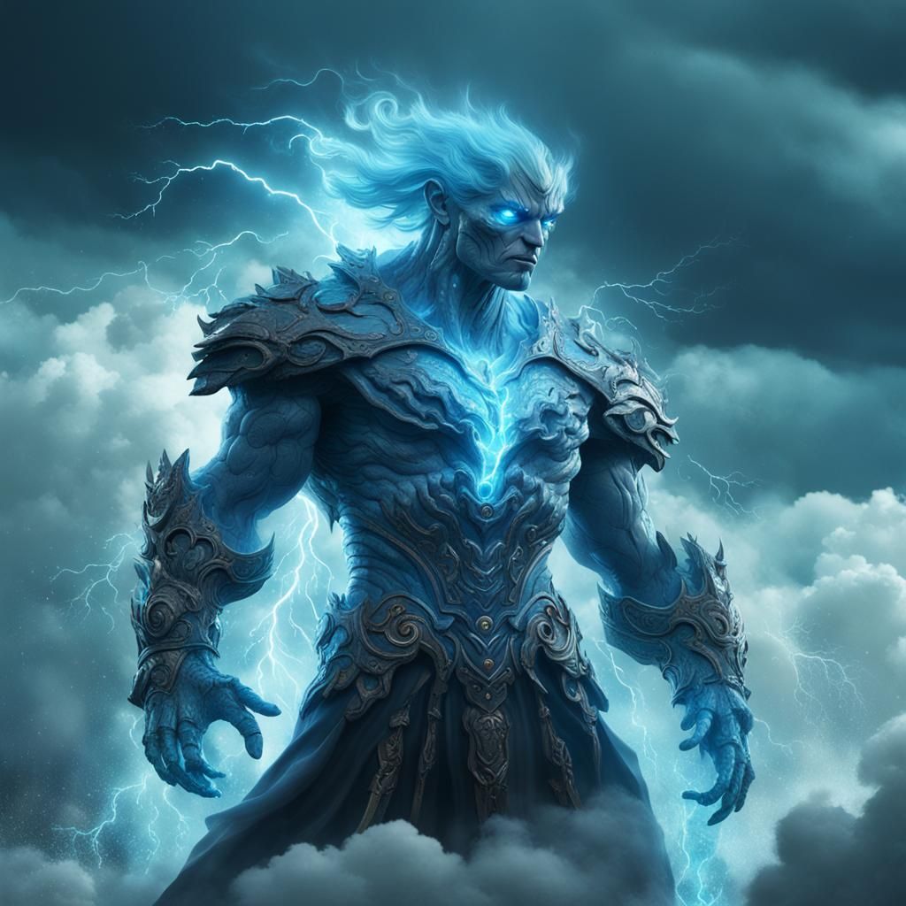 Legendary Storm Titan