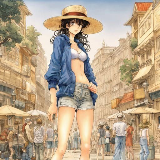 By Milo Manara - SDXL 0.9