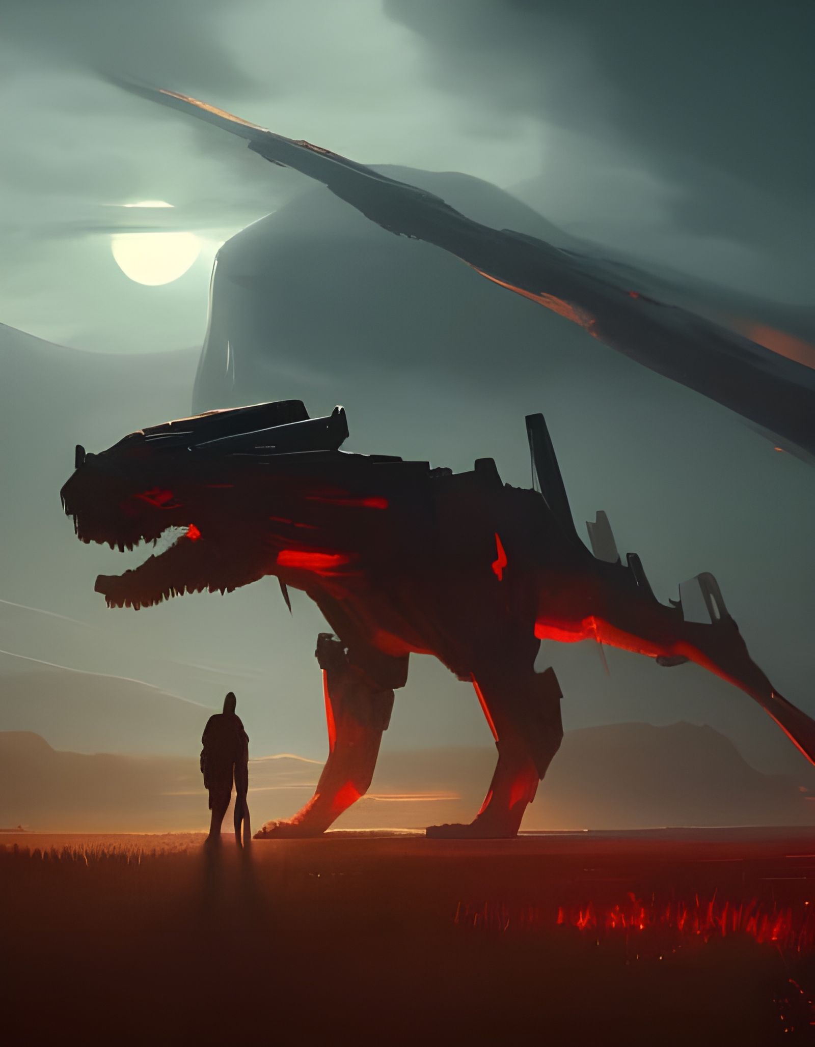 Red Sky Panthers with Star Wars Ships