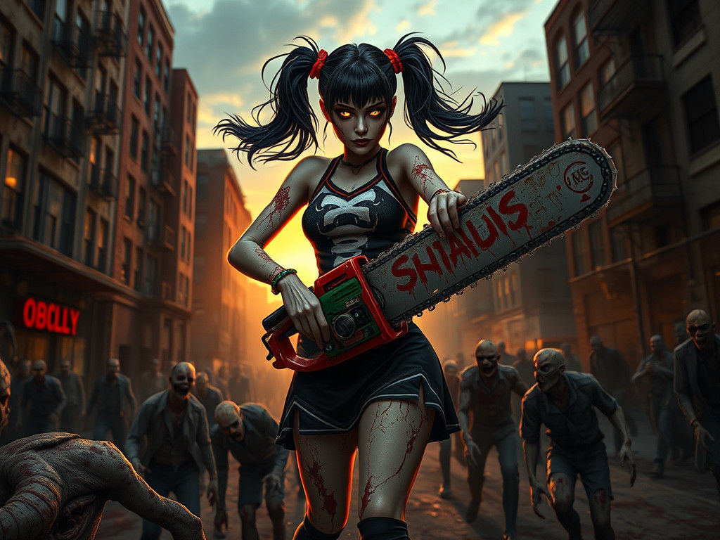 Chainsaw Chelsea: The Turn