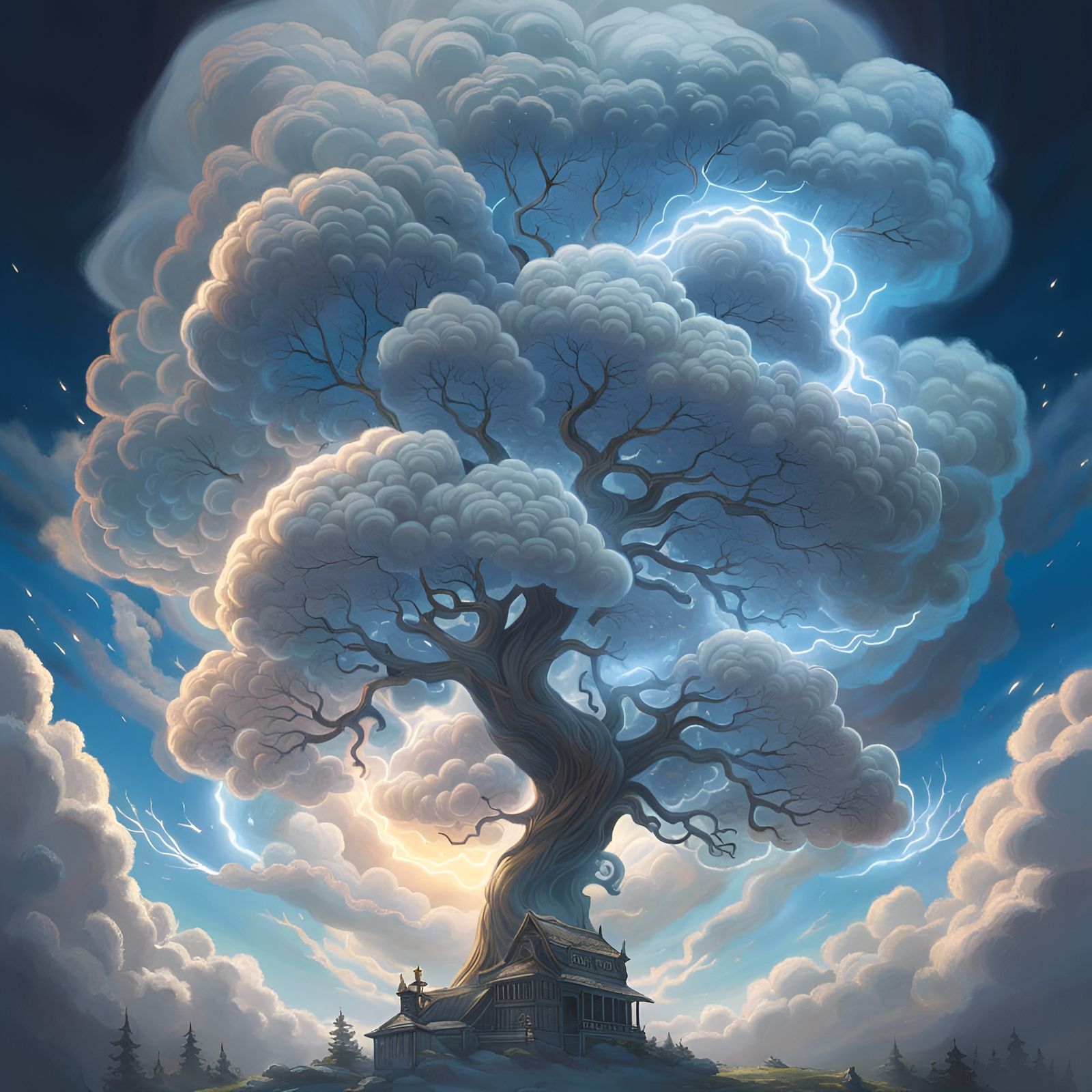 The Cloud Tree ☁️