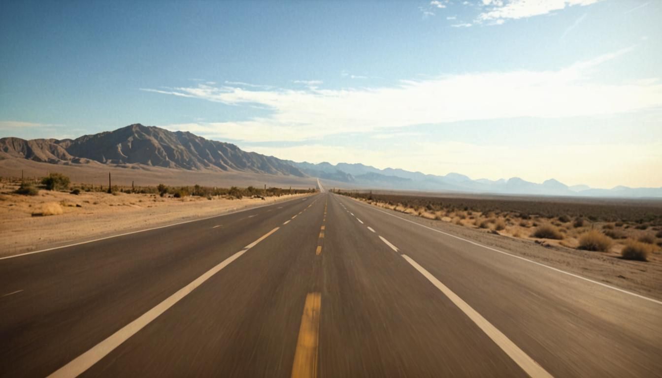 highway to the vanishing point