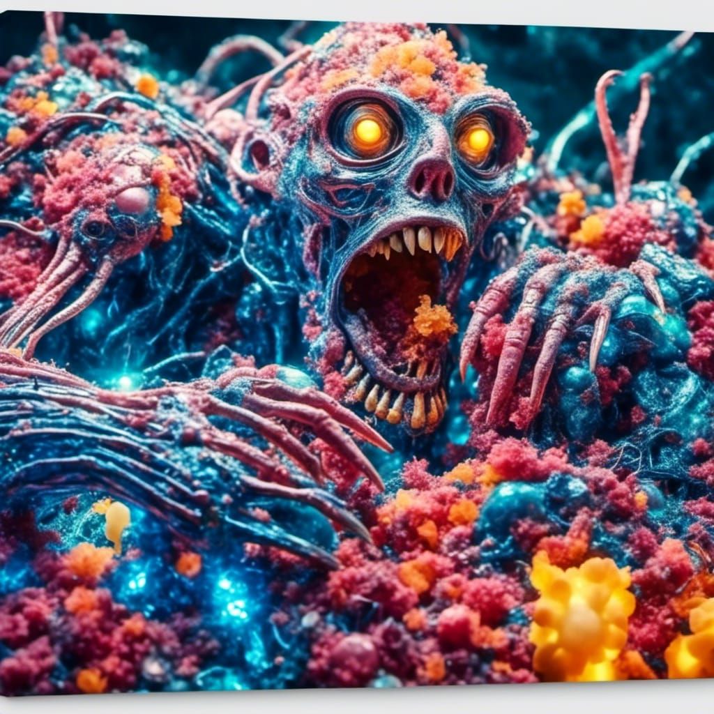 Irradiant Idiots Eating Mutant Meat III