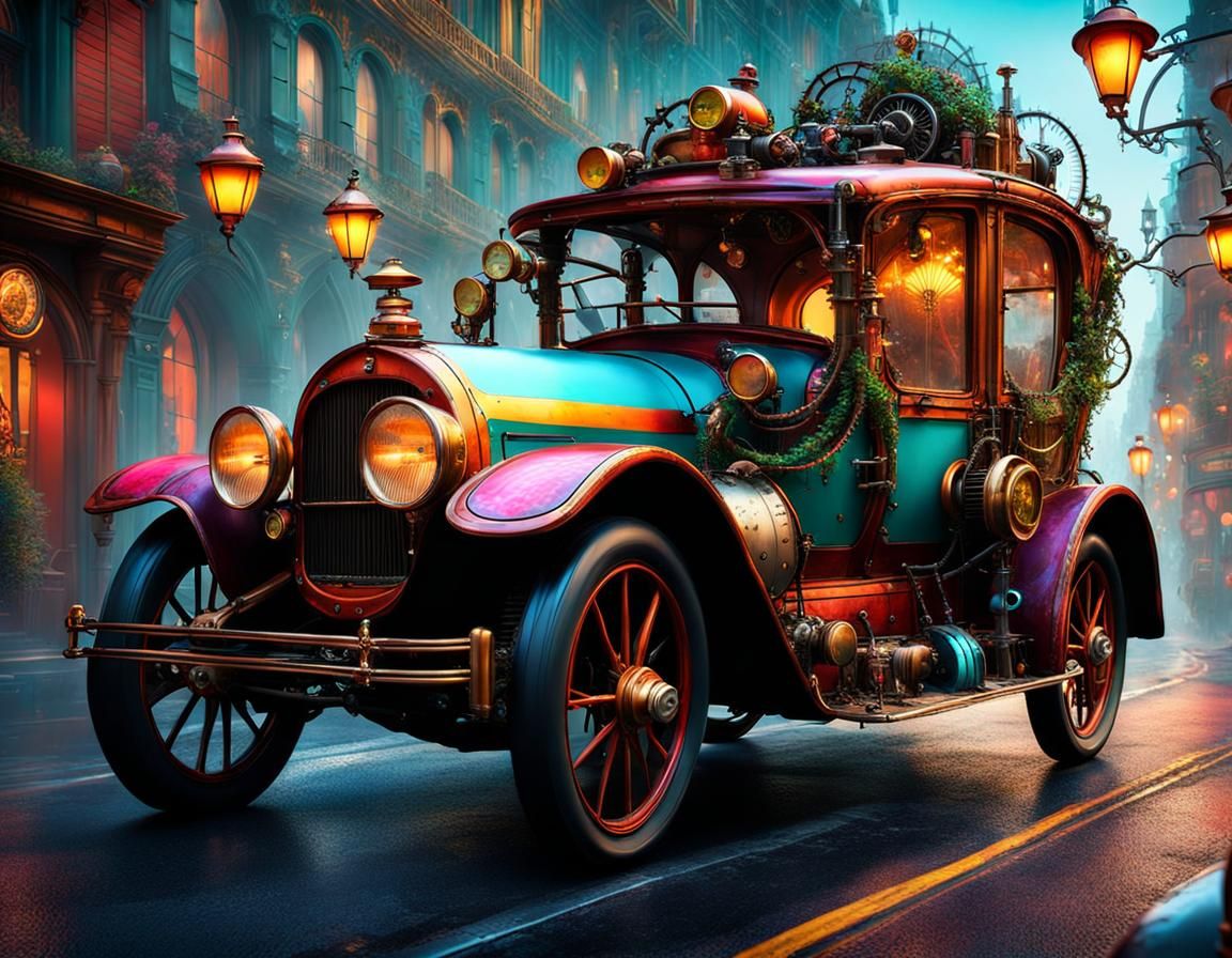 The Uber of Penelope Pitstop