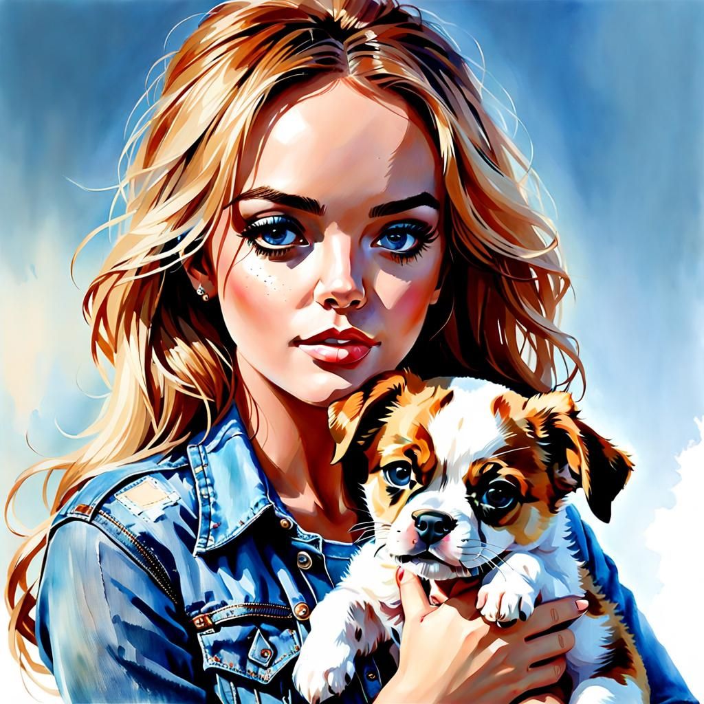 Cute pet
