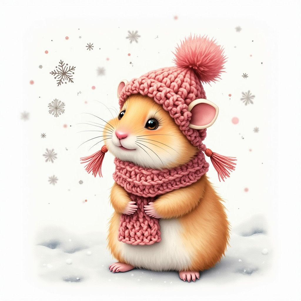Winter Hamster