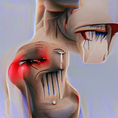 Minimalist Image of Abstract Pain