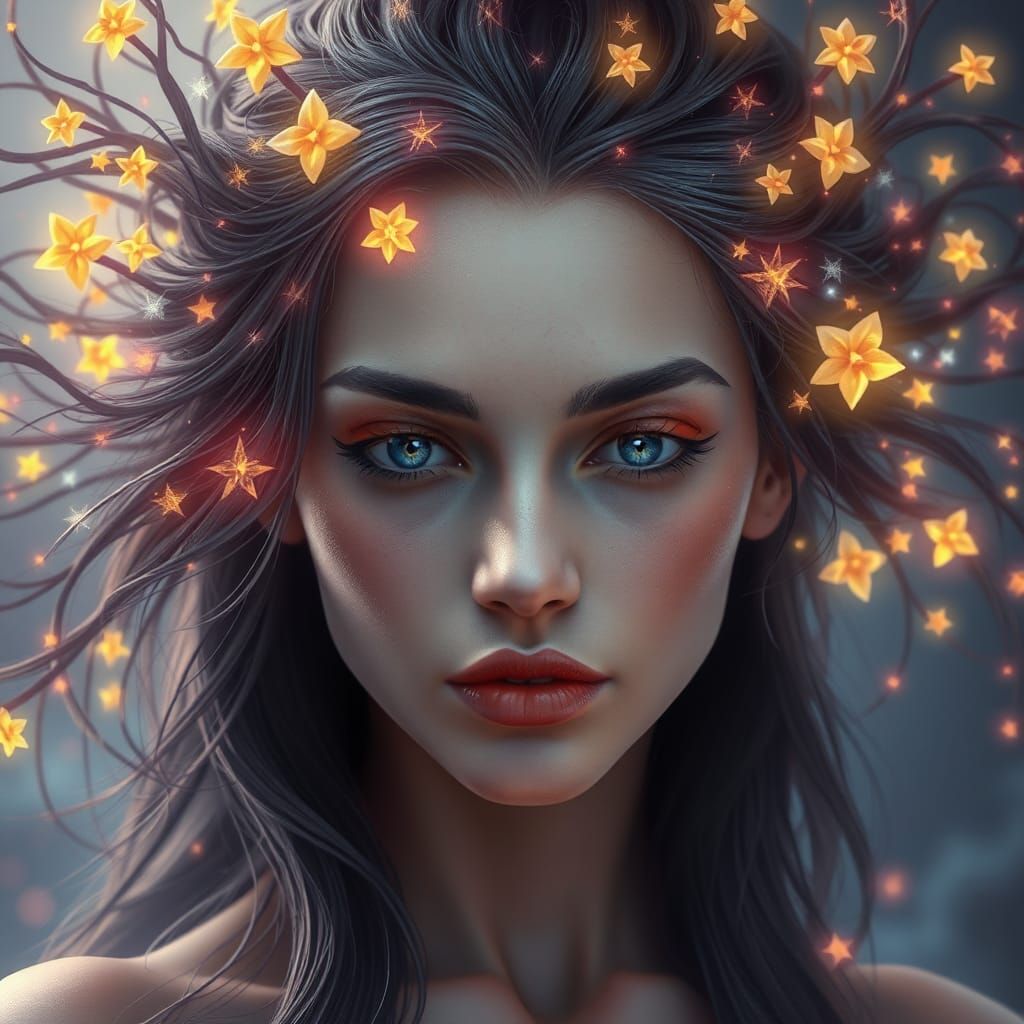 Bellezza Eterea in Fantastical Settings