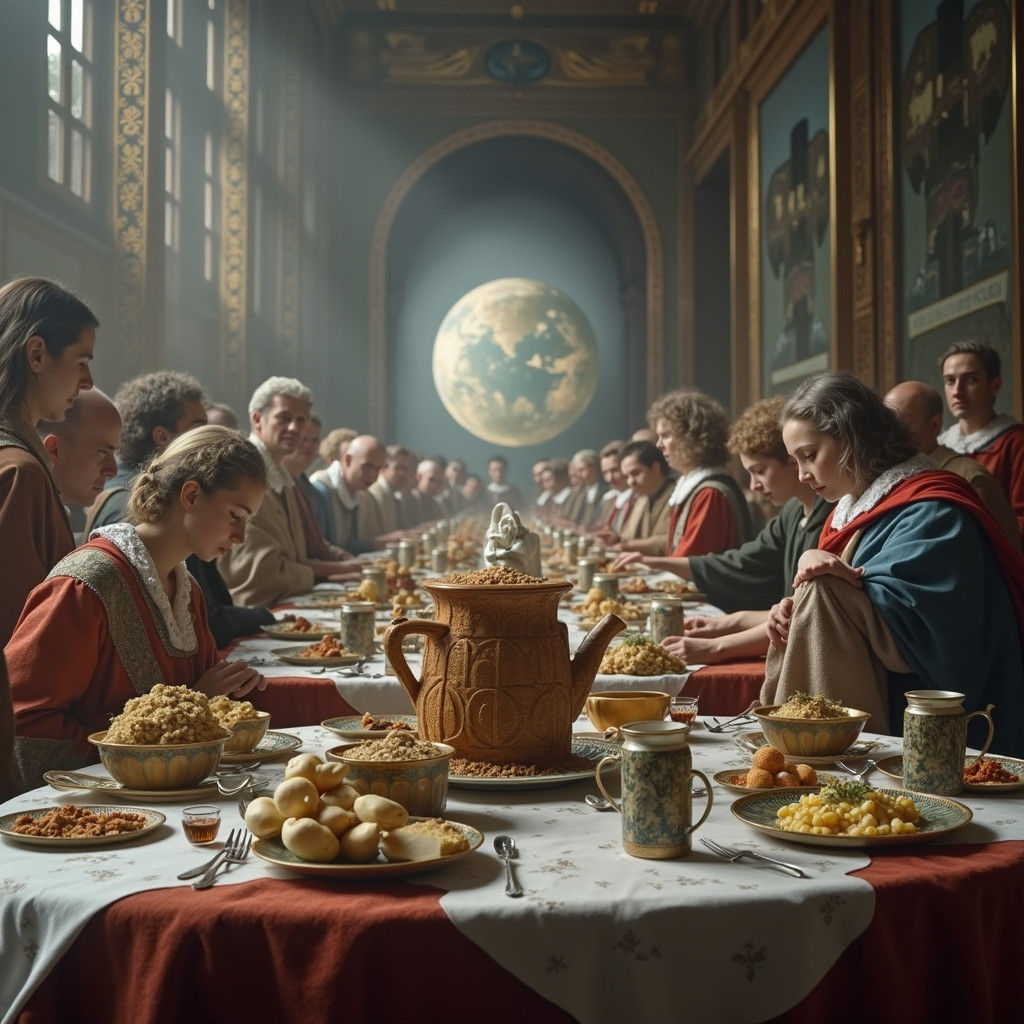 Zero Sum Game: Hyperrealistic Surreal Art