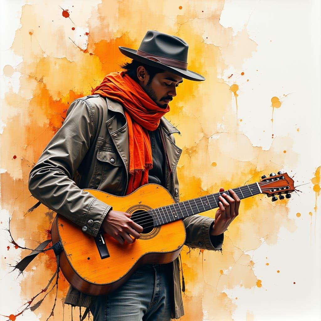 NEW! loRA - Echoform Oxymoron: Street muician