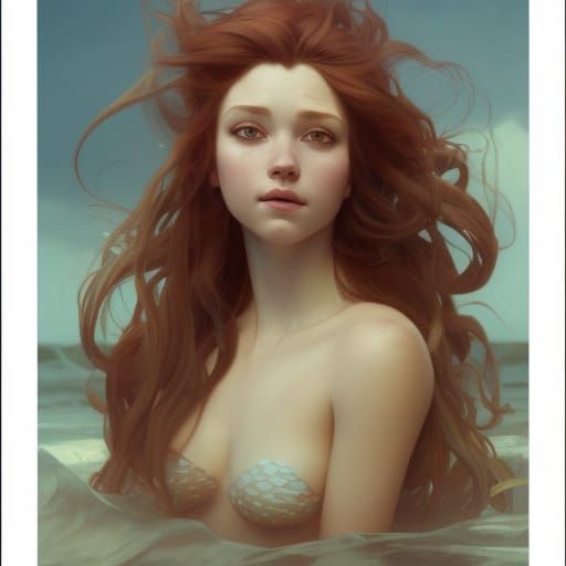 The Little Mermaid - 1917