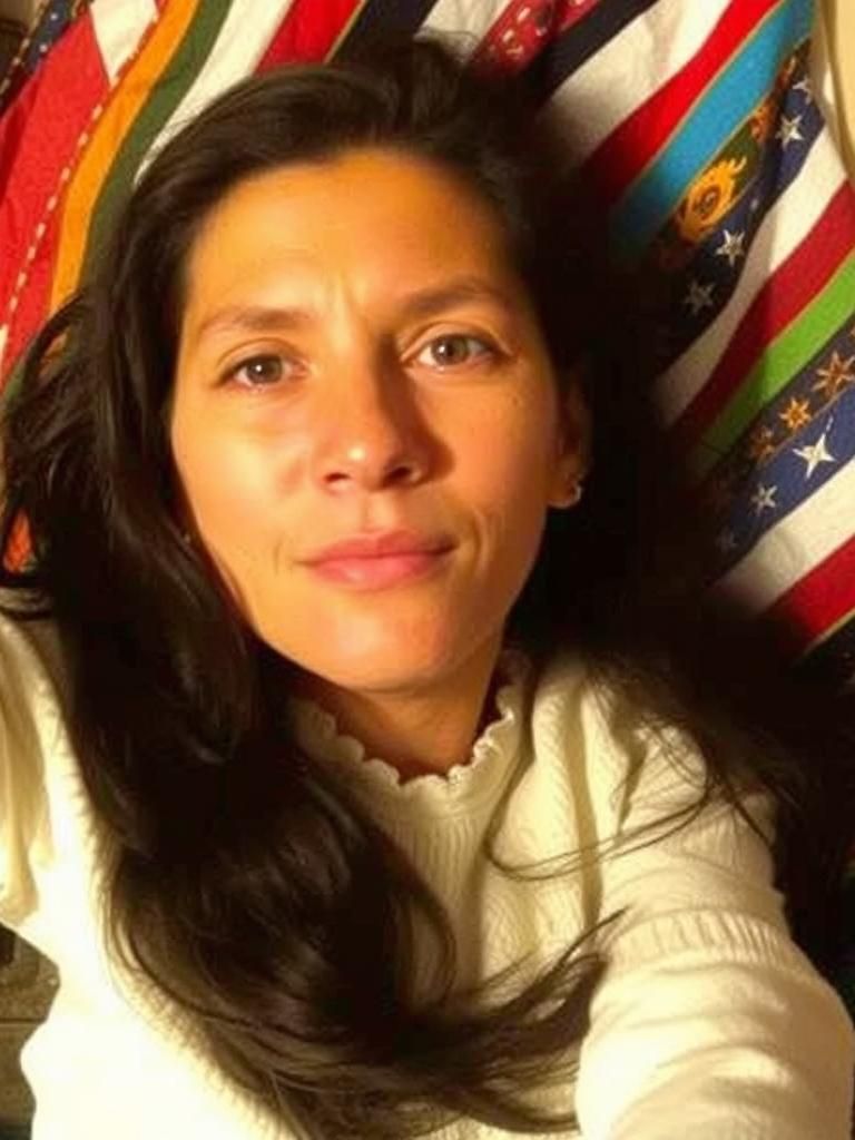 Fantasy Portrait: Double Exposure Nature Landscape