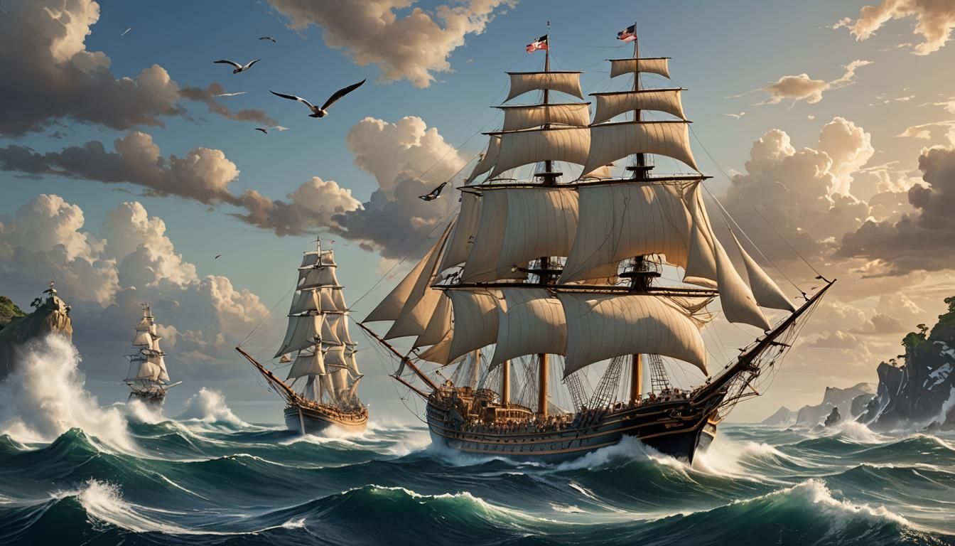 Tall Ship's Epic Ocean Voyage