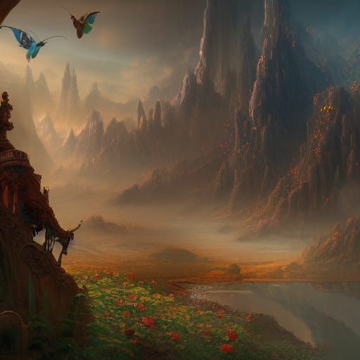 Nostalgic Portrait of Former Friends in Detailed Painting