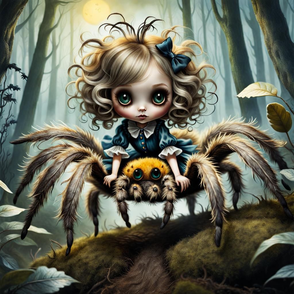 Plot Twist - Little Miss Muffet and her Pet Spider
- Go Ahead Call Me Little Miss One More Time!