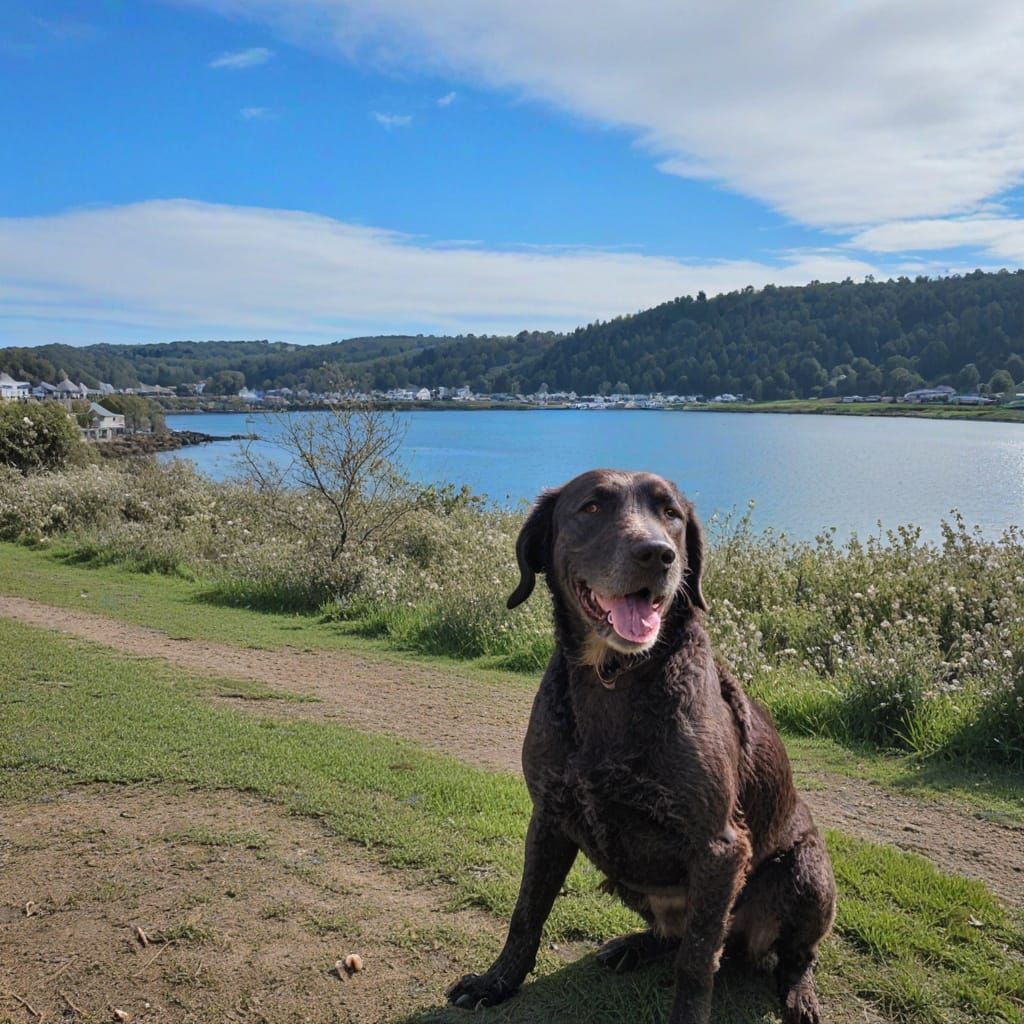 Professional Portrait of Morris with Bokeh and Natural Light