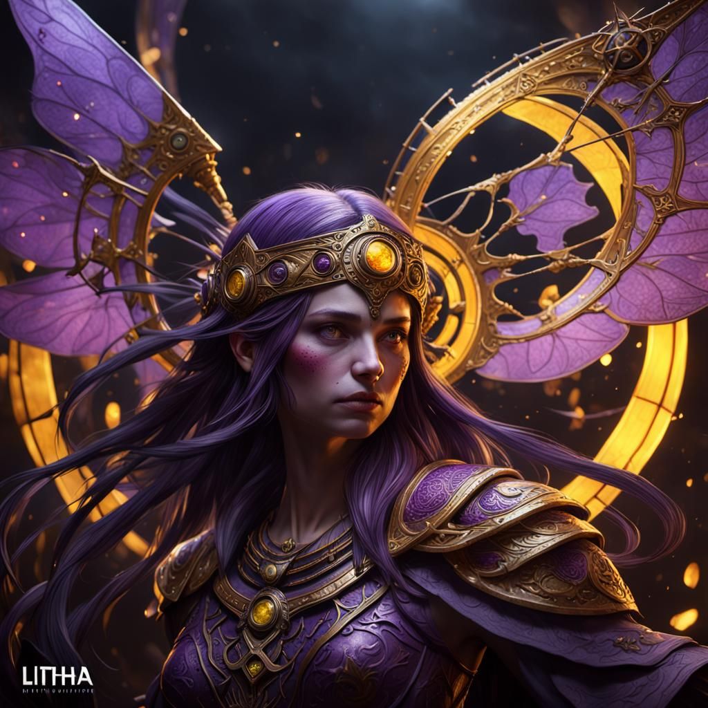 Dark Fantasy Litha Concept Art in 8k Resolution