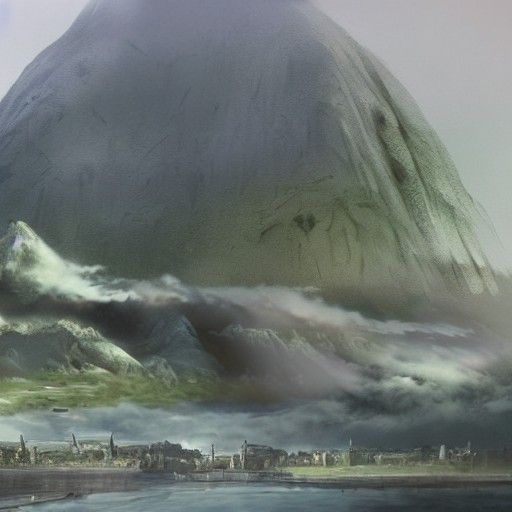 Detailed Matte Painting of Singletary