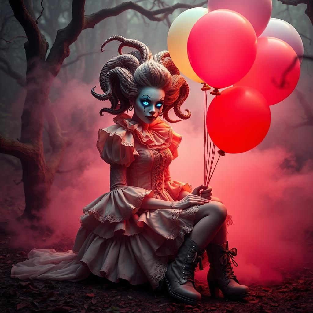 "stunning digital artwork. dark fantasy concept art. abstract surrealistic expressionist style