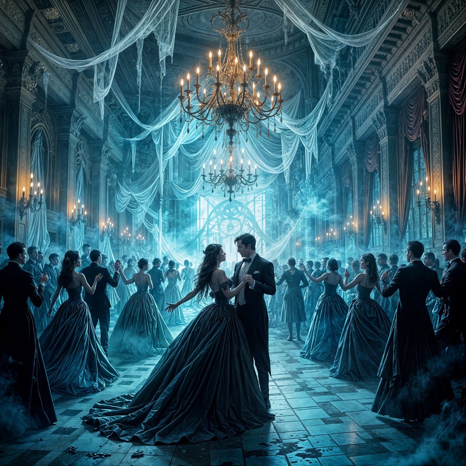 Sinister Haunted New Year's Ball