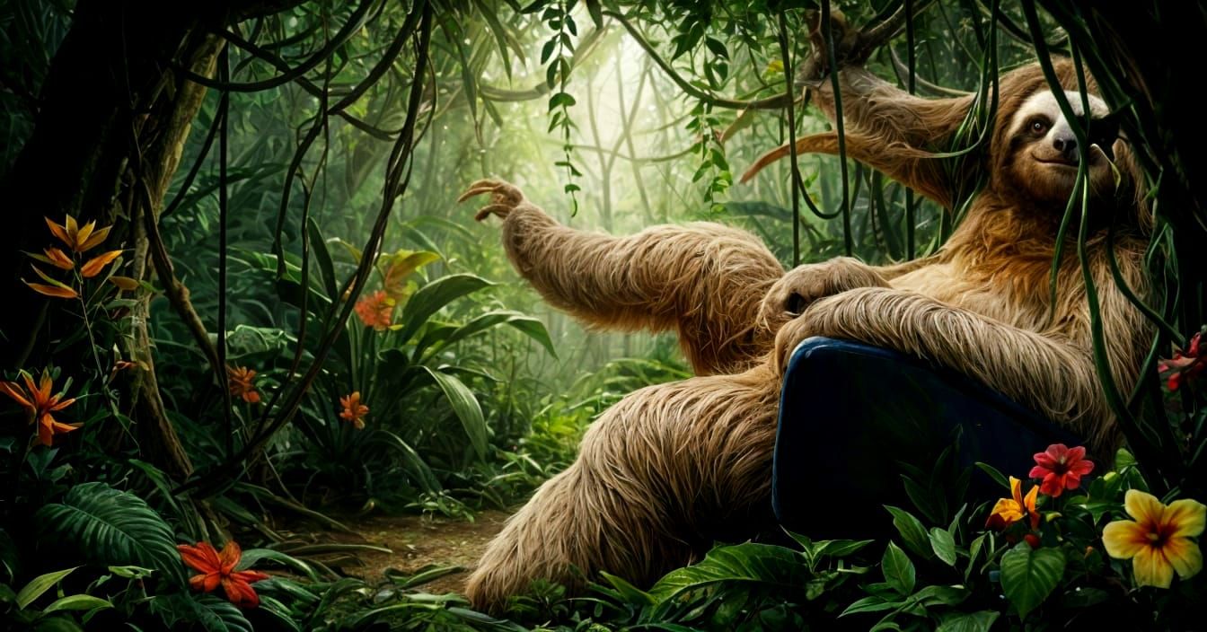 Man Blown Back by Powerful Speaker Sound