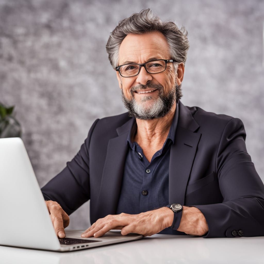 Humorous Zombie Monkey Clown President Caricature