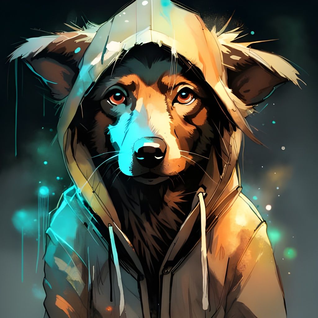 Darth Vader AI Generated Portrait