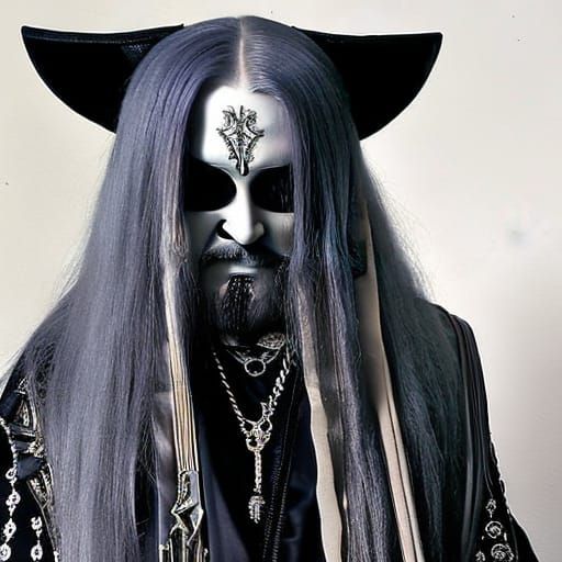 Dimmu Borgir AI Image