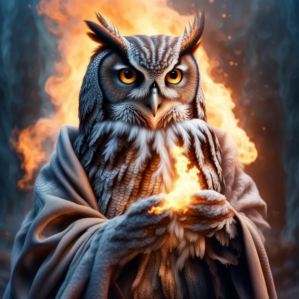 Owlin Wildfire Druid