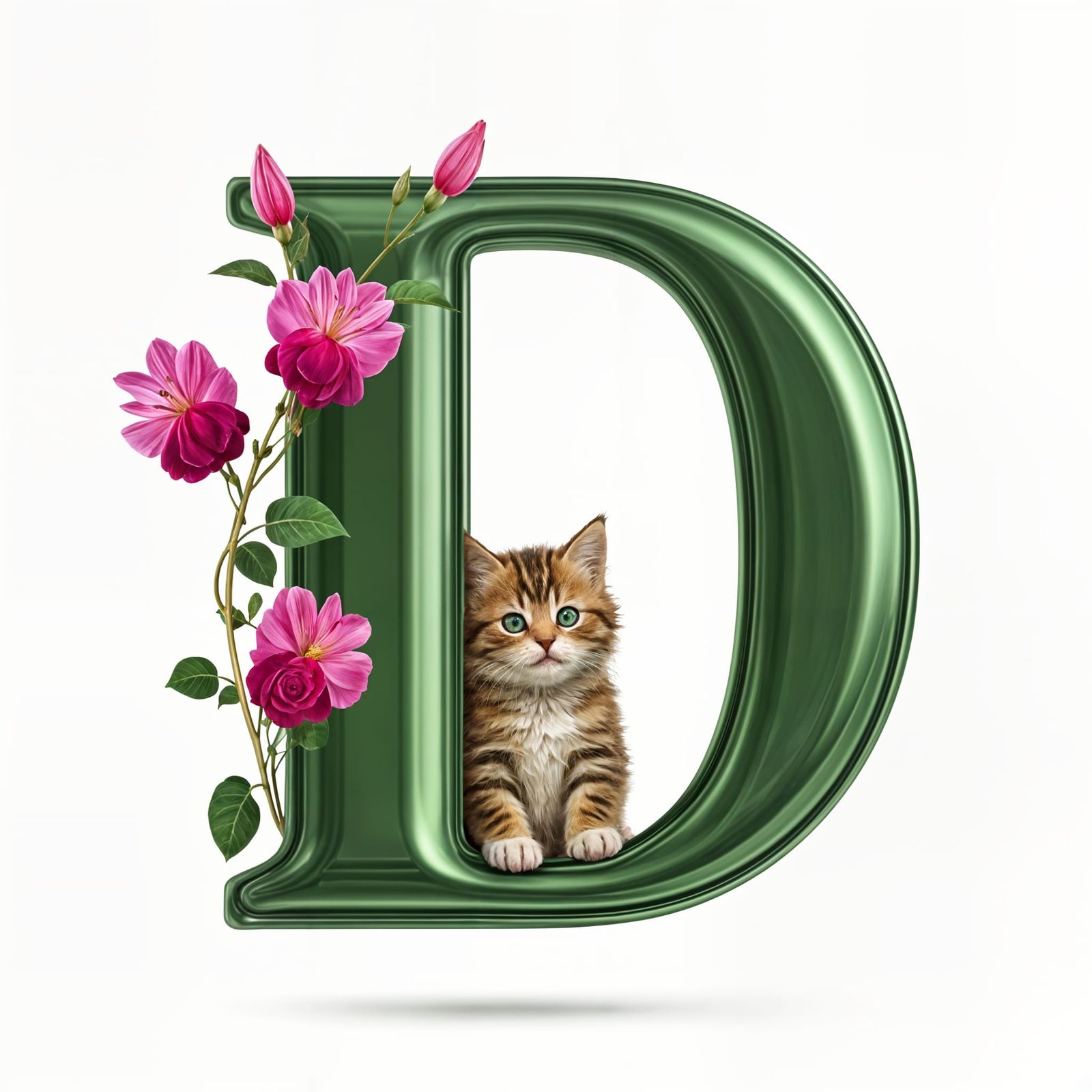 Letter “D”