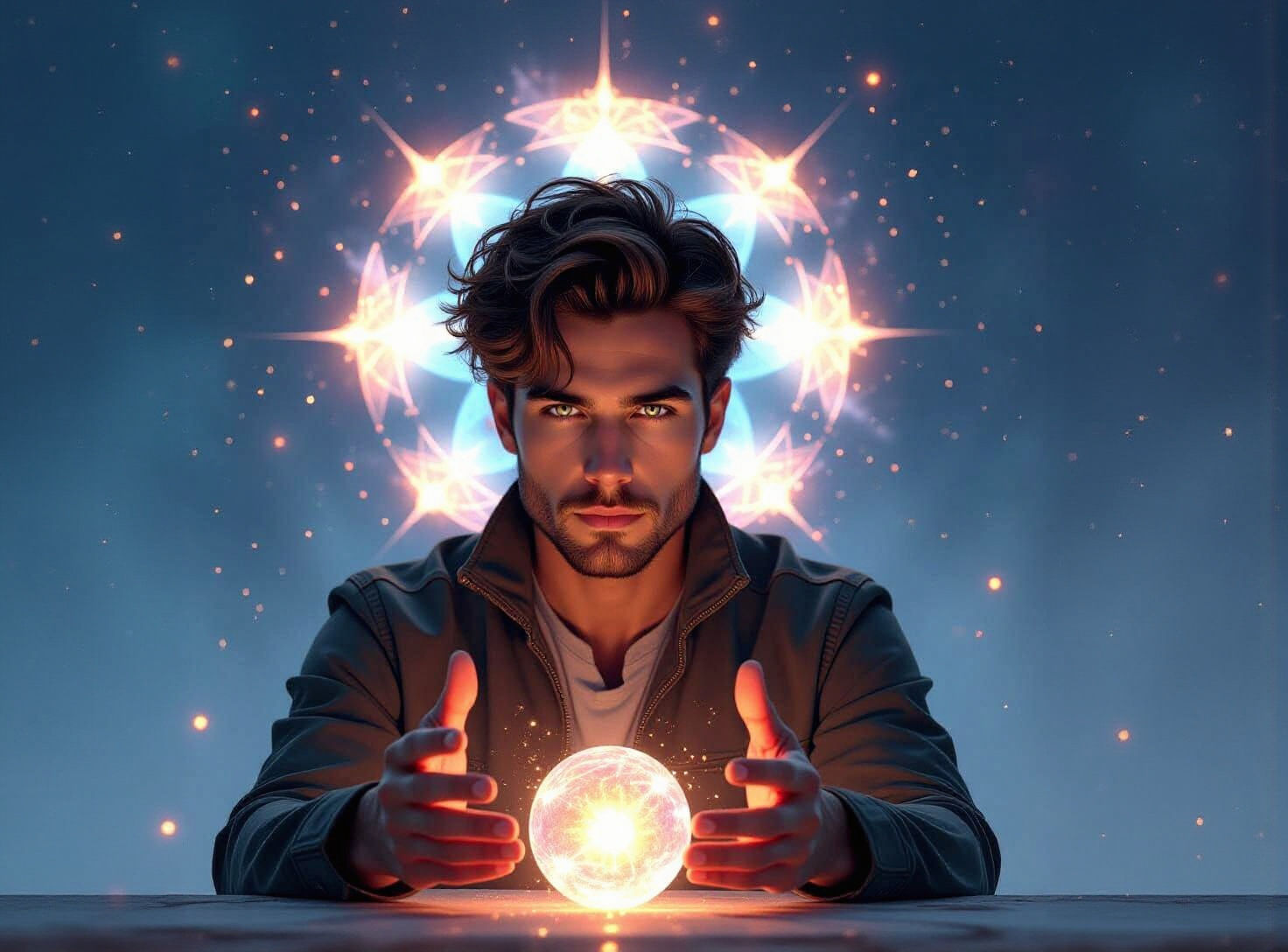 Cosmic Architect Designing Impossible Structures in Void