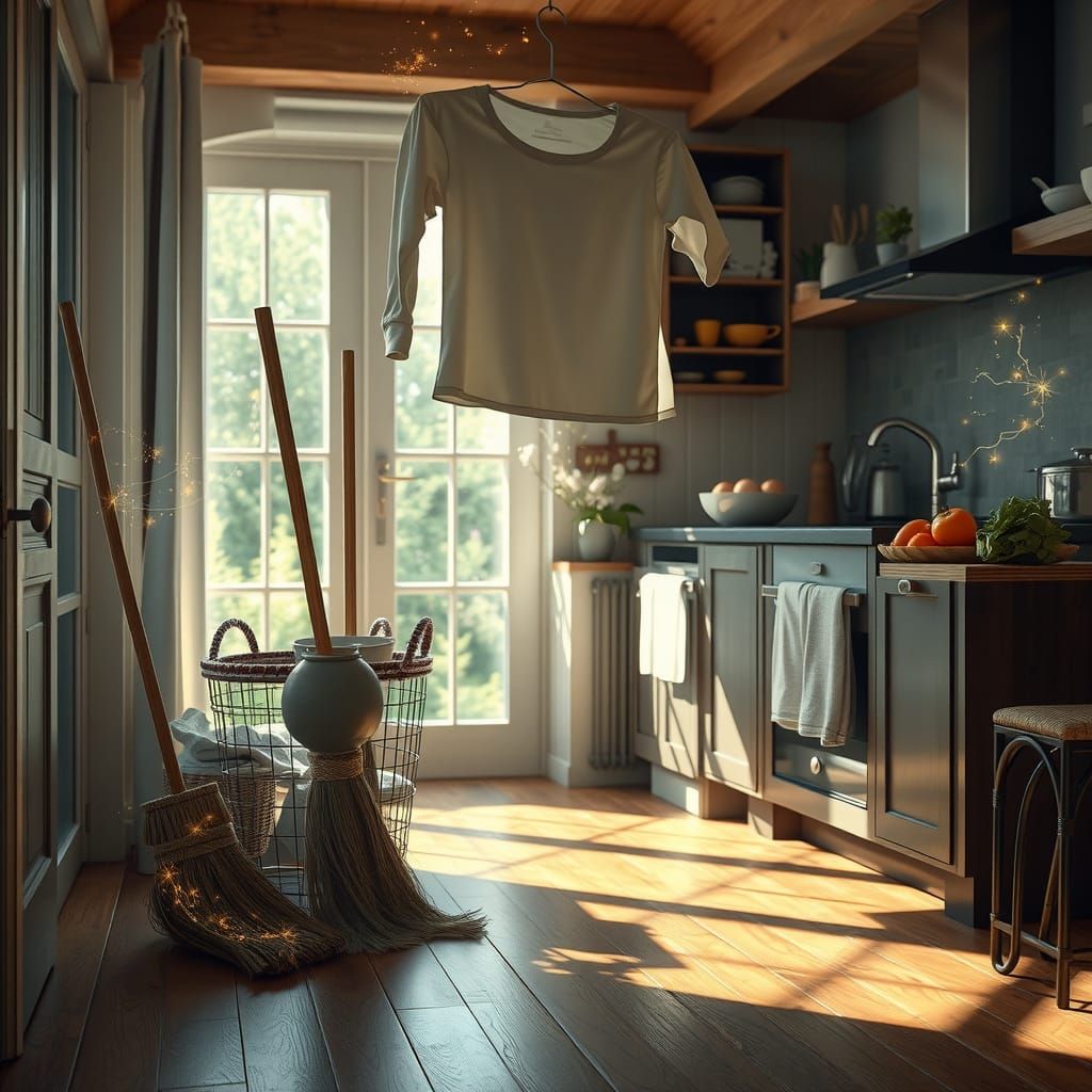 Magical Automation in a Cozy Modern Home