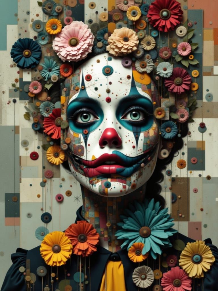 Patchwork Pierrot (M)