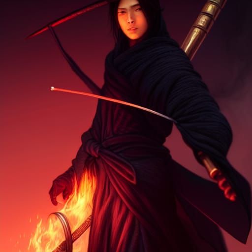 Fire Samurai