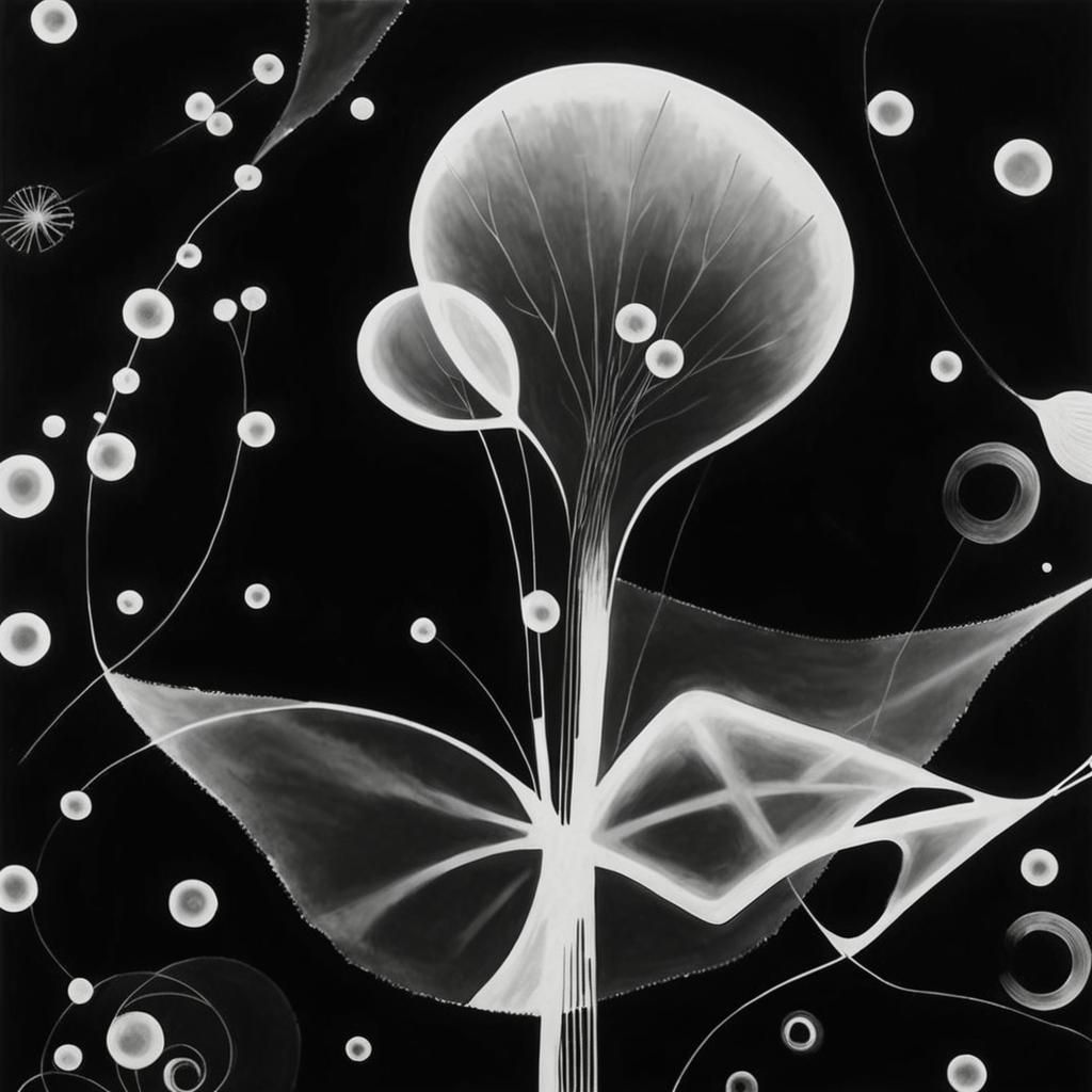 Celtic Bird's Nest in Monet Cutout Style