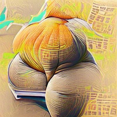 AI Interpretation of "Thicc"
