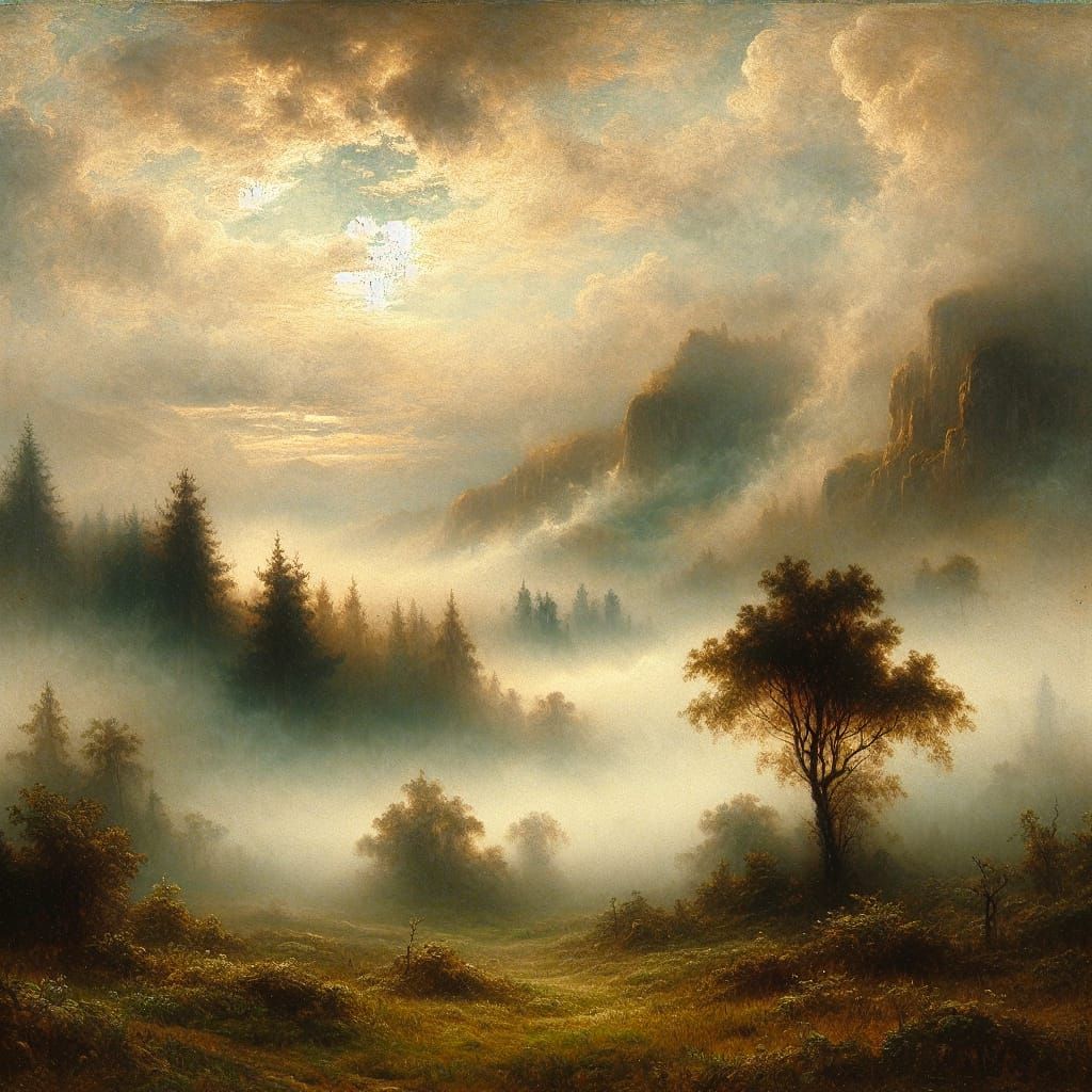 Mist-kissed wilderness πΆβπ«οΈ