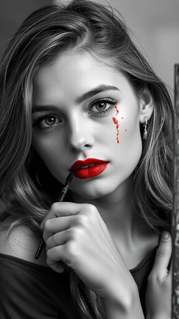 Just Playing with lipstick 💄