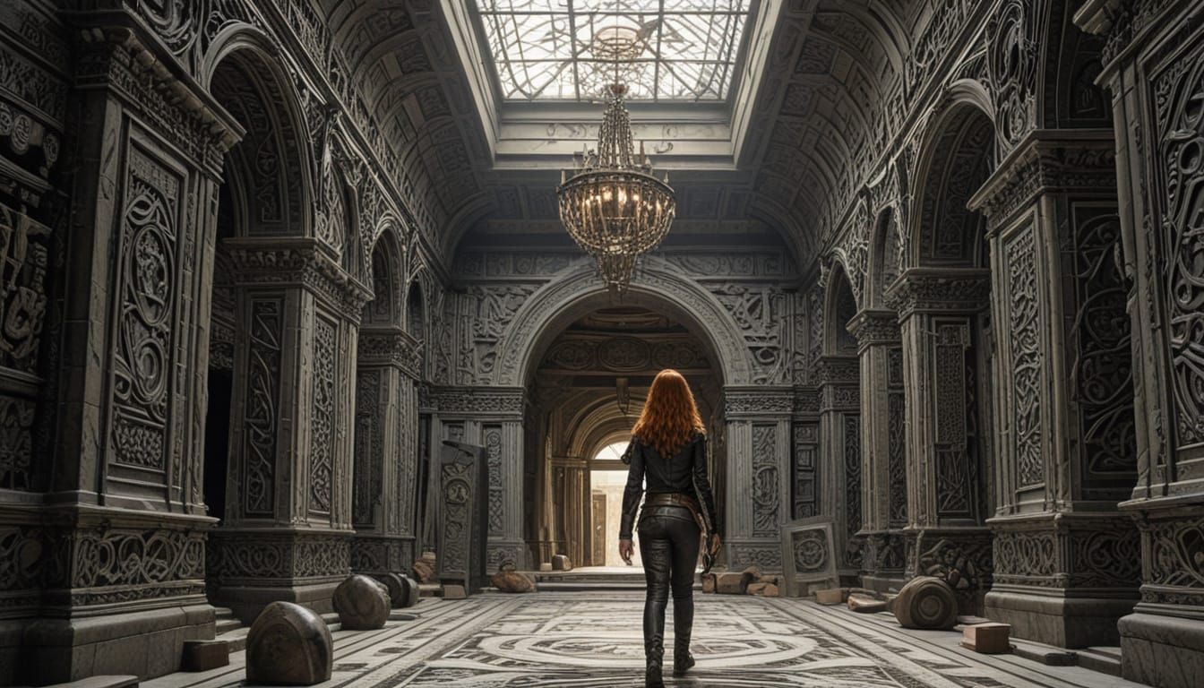 TAR⊙TMATOPÆIA: The Last Oracle of Atlantis