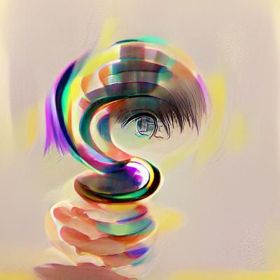 AI Generated Hypnosis Image