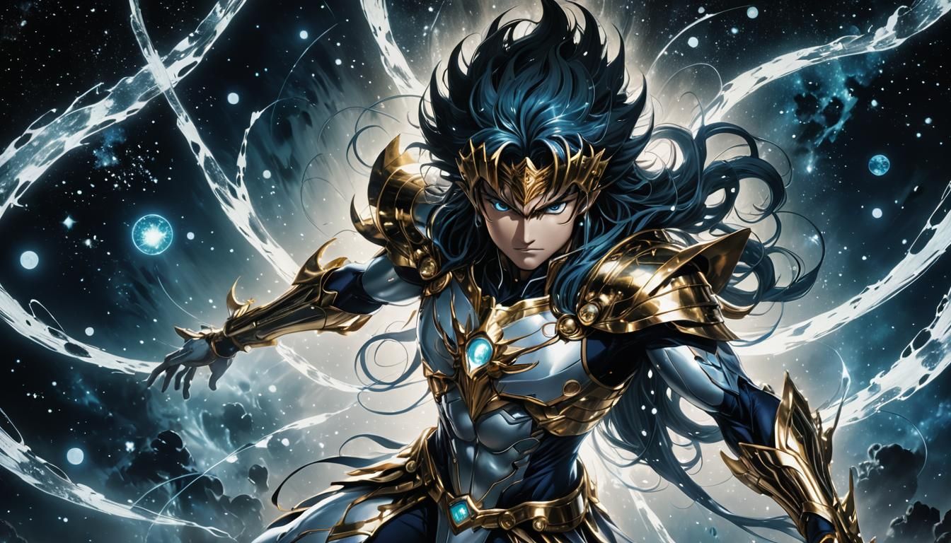 Hyoga from Saint Seiya