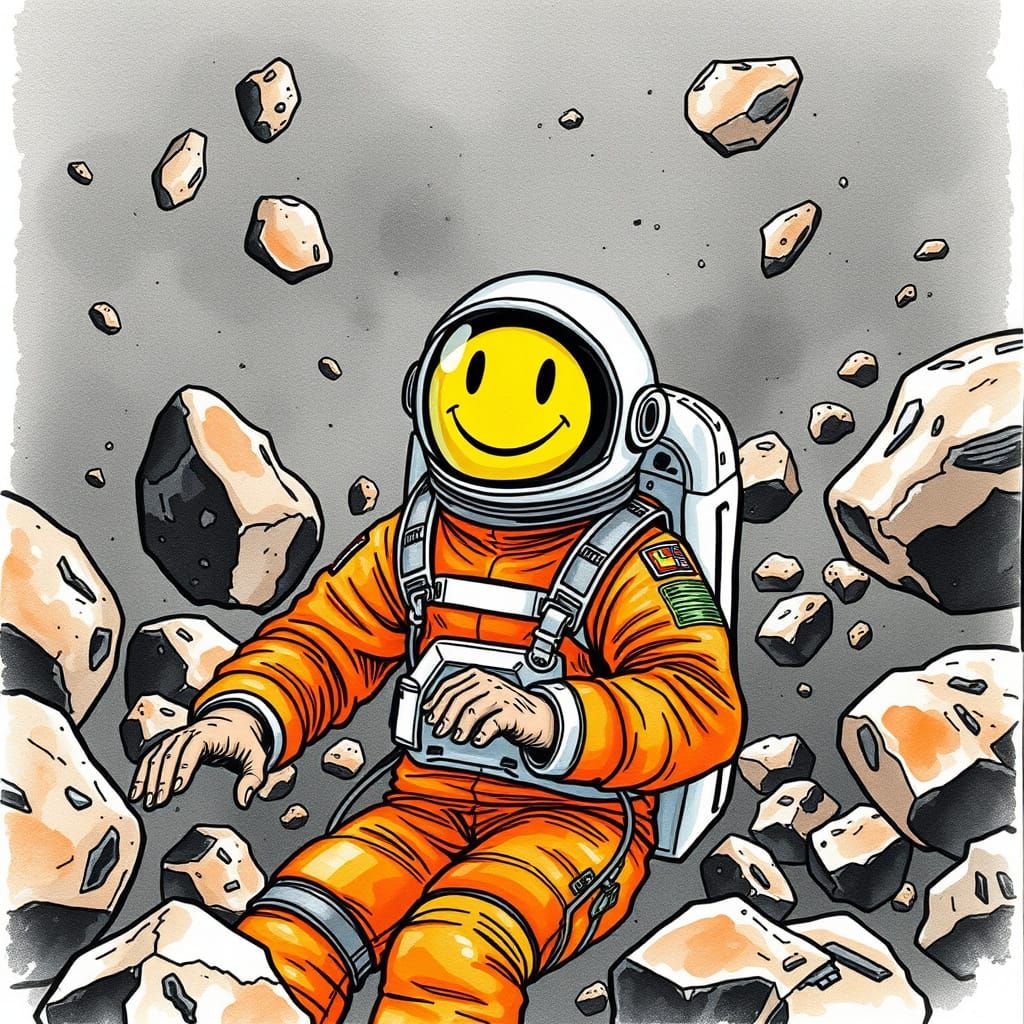 Exquisitely Splash: Flux Schnell