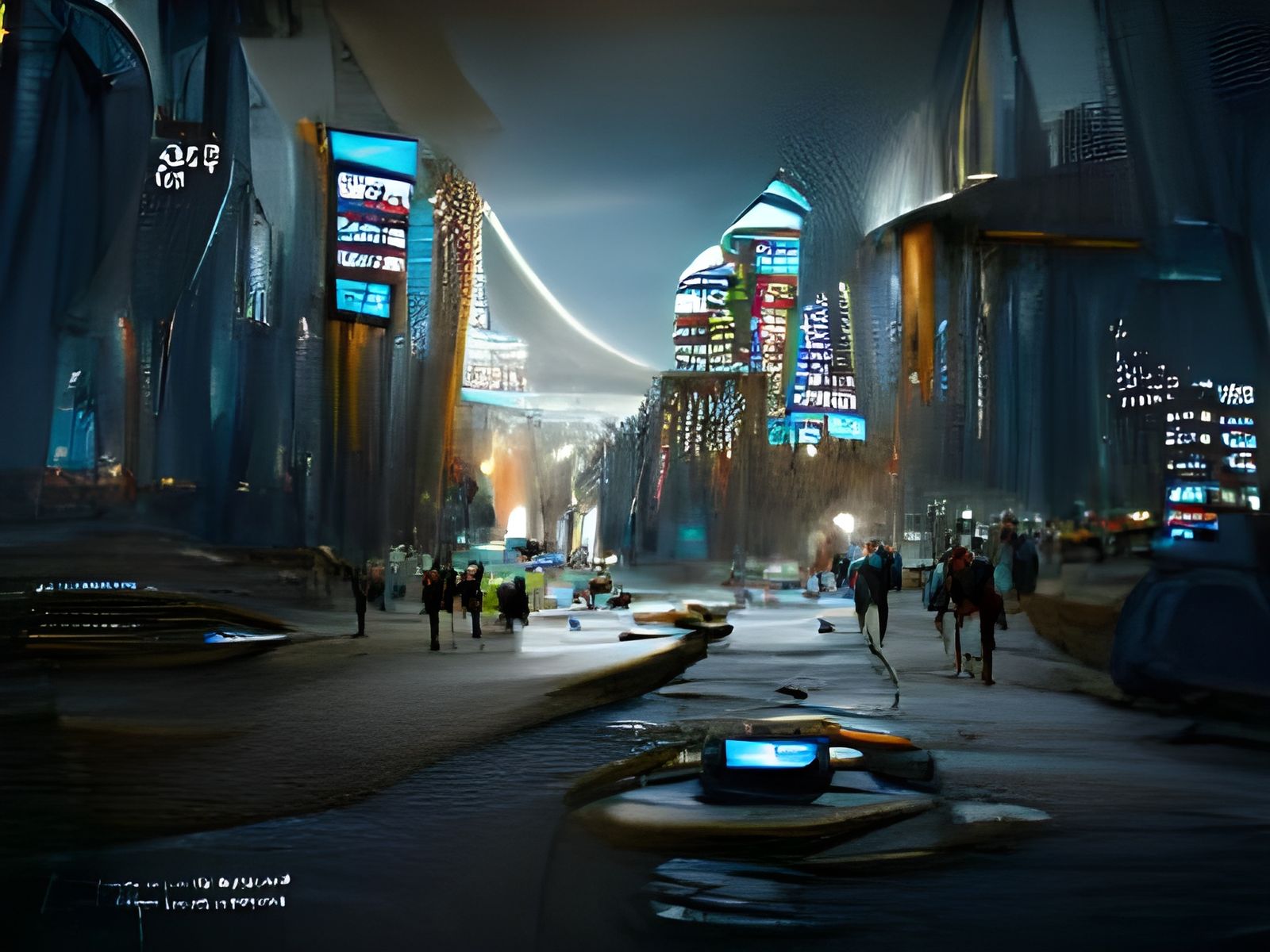 Blurry City