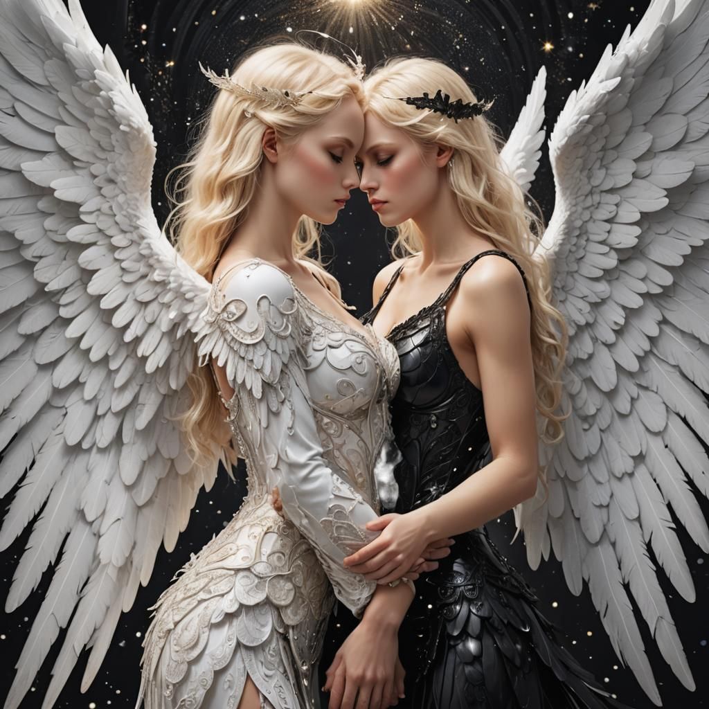 A winter Angel meets a summer Dreamer.