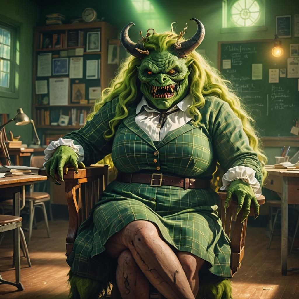 My Math Teacher is an Ogre