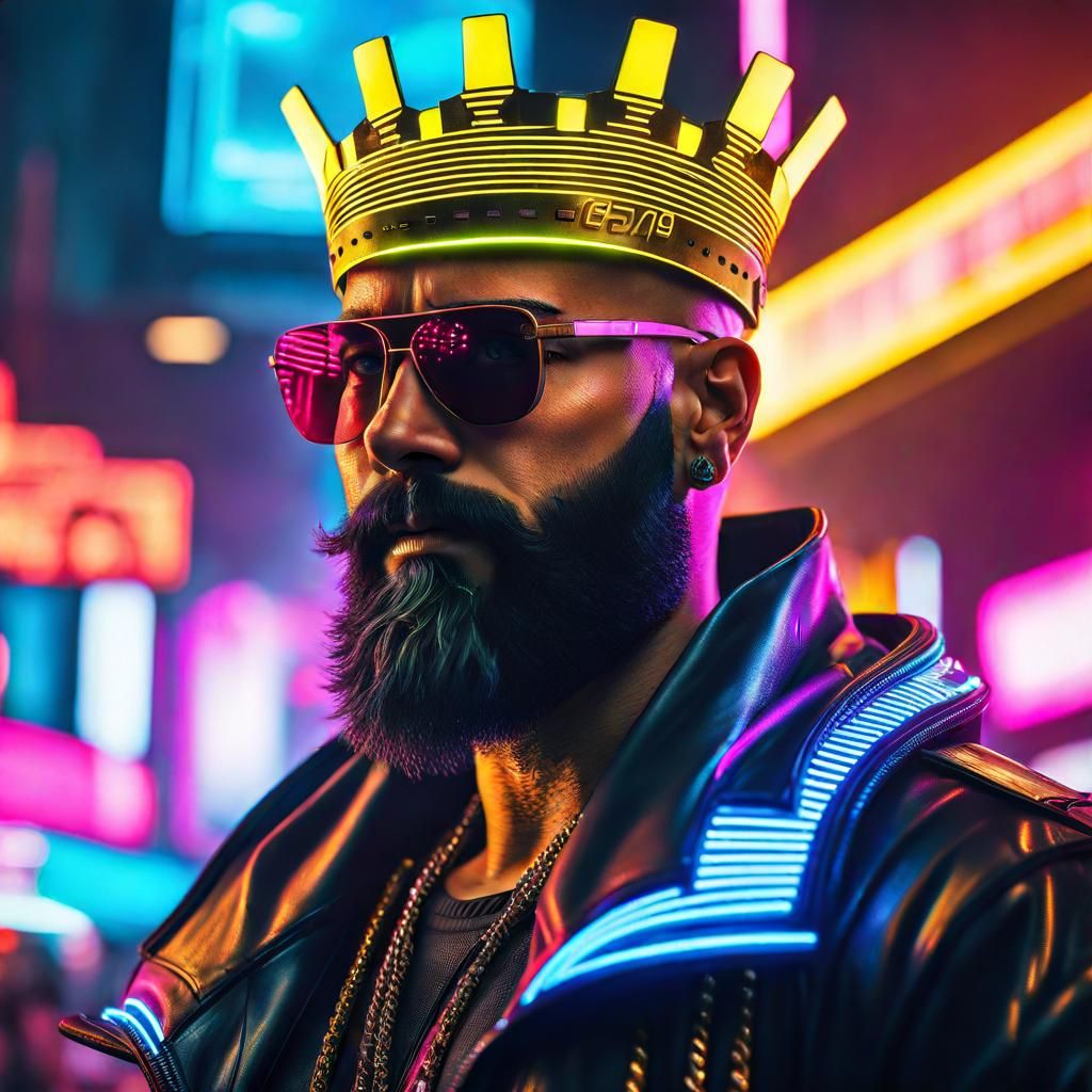 Cyberpunk King