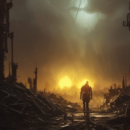Fallout Wasteland: Dark Fantasy Masterpiece